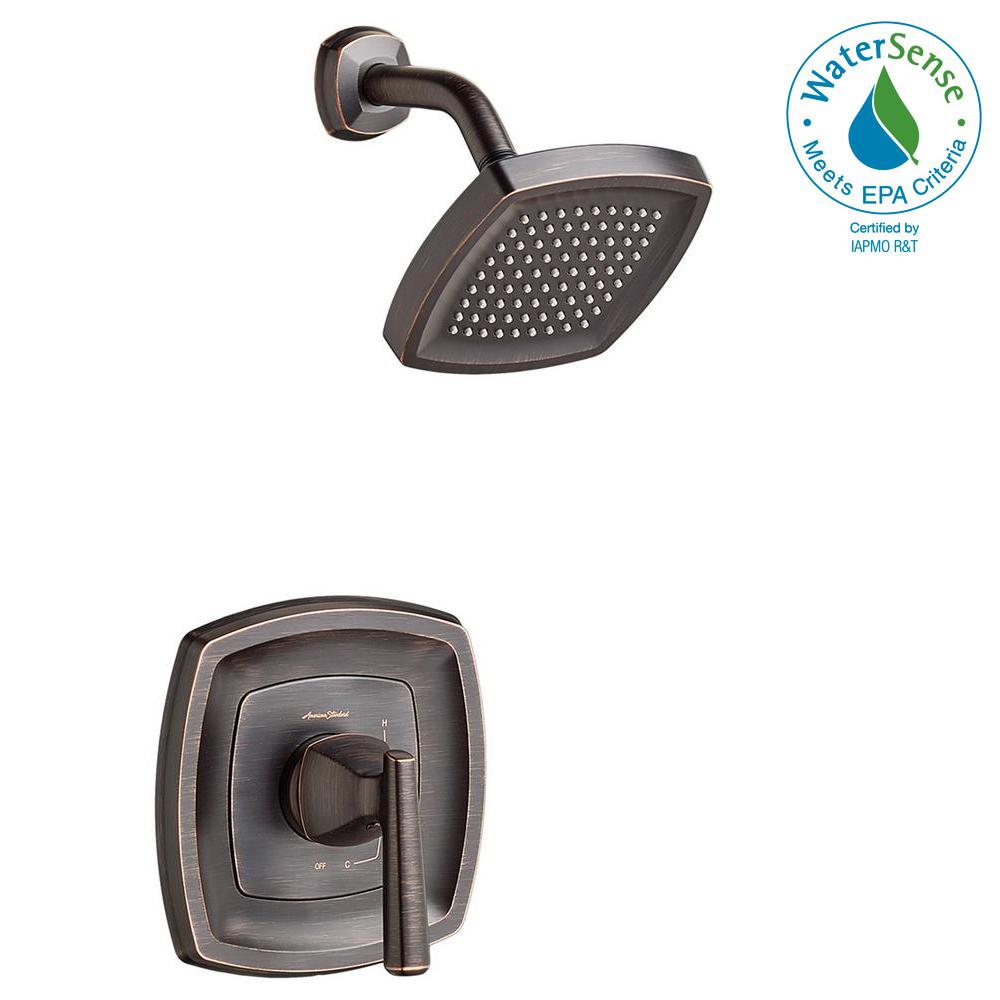 American Standard Edgemere 1Handle Tub and Shower Faucet Trim Kit in Legacy Bronze (Valve Not