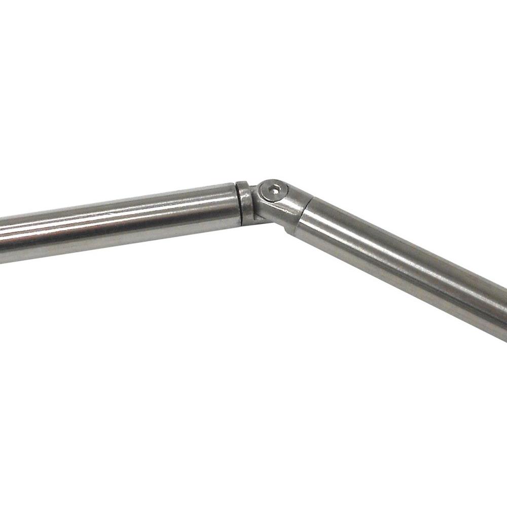 Dolle Prova PA10A Stainless Steel Tube Connector/Elbow96179 The Home