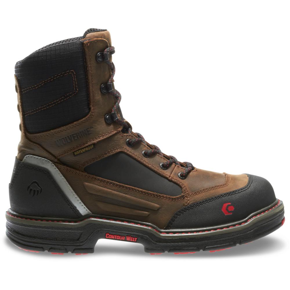wolverine composite toe work boot