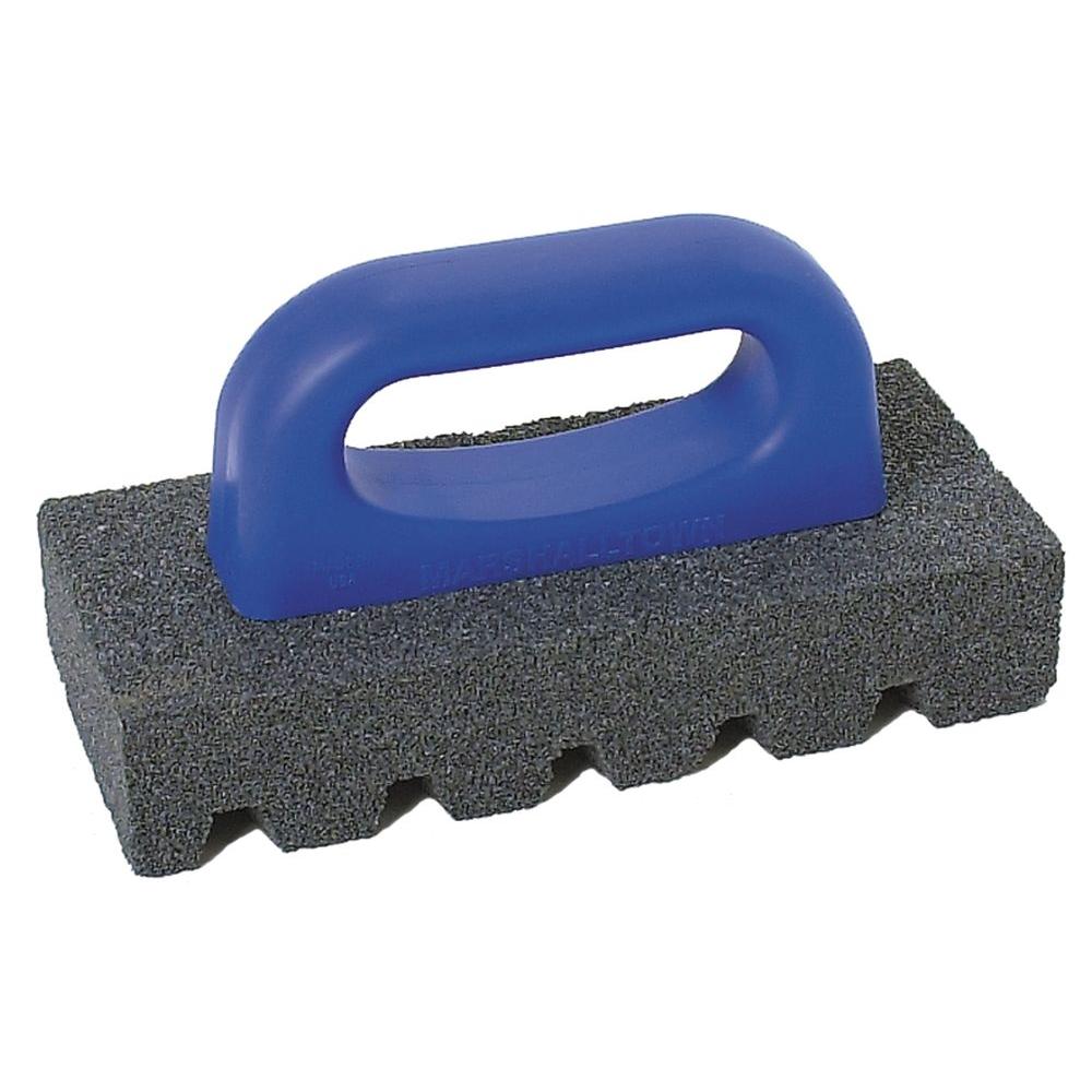 Marshalltown 6 in. x 3 in. 20-Grit Concrete Rub Brick-840-HD - The Home
