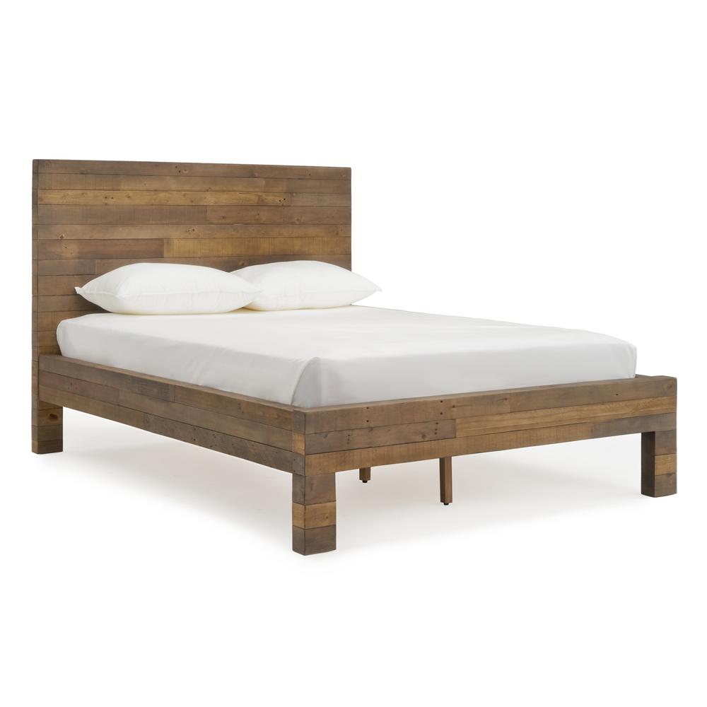 Rst Brands Vanderbilt Reclaimed Wood Queen Headboard And Footboard Rst Brands Vanderbilt Reclaimed Wood Queen Headboard And Footboard Set Ip Qplank K The Home Depot
