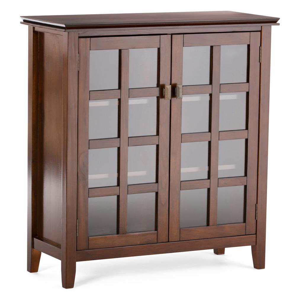 Brooklyn Max Holden Solid Wood 38 Inch Wide Contemporary Medium