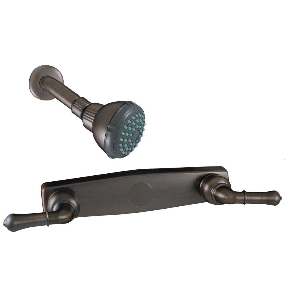 Empire Brass RV 8 in. Oil Rub Bronze Tub/Shower Diverter with Teapot