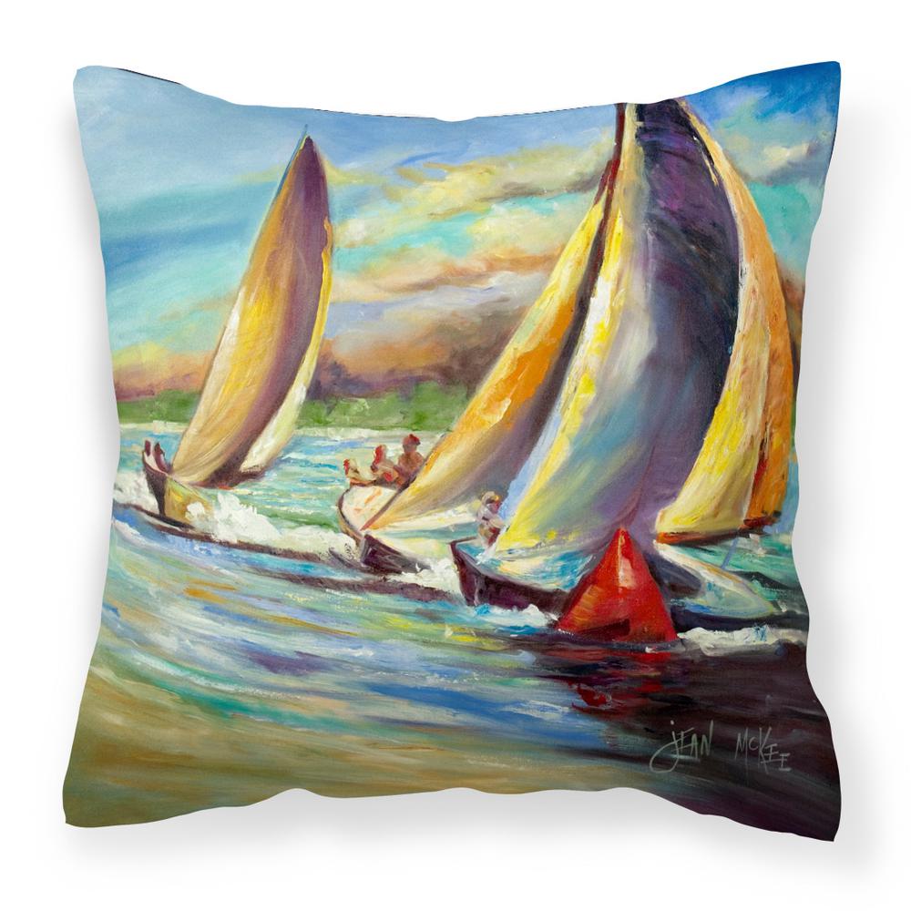 Caroline S Treasures 14 In X 14 In Multi Color Lumbar Outdoor