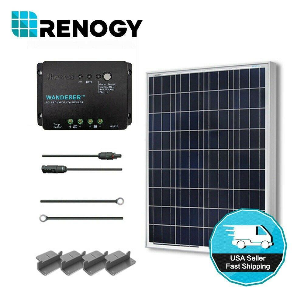 Renogy 600 Watt 24 Volt Monocrystalline Off Grid Solar