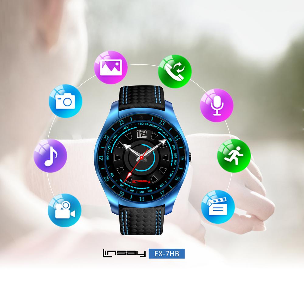 linsay smart watch ex 7