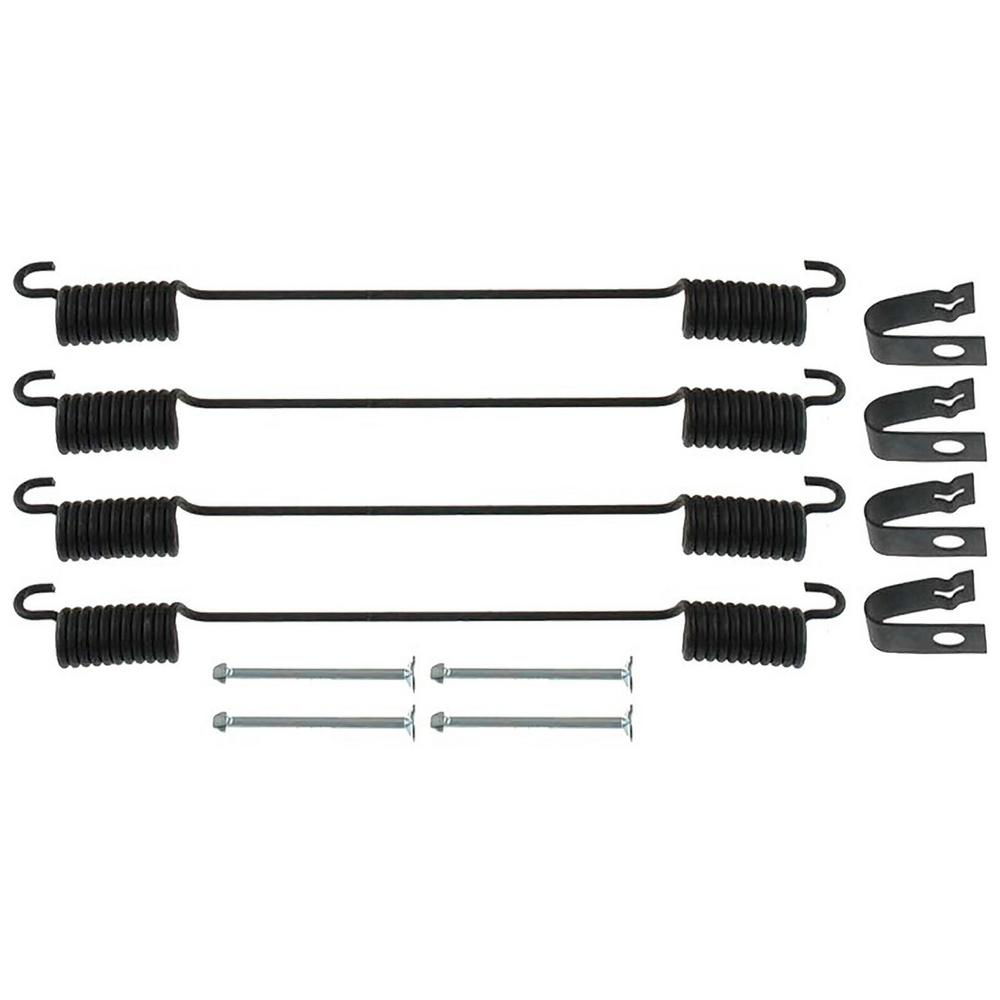 Raybestos Brakes Drum Brake Hardware KitH17326 The Home Depot