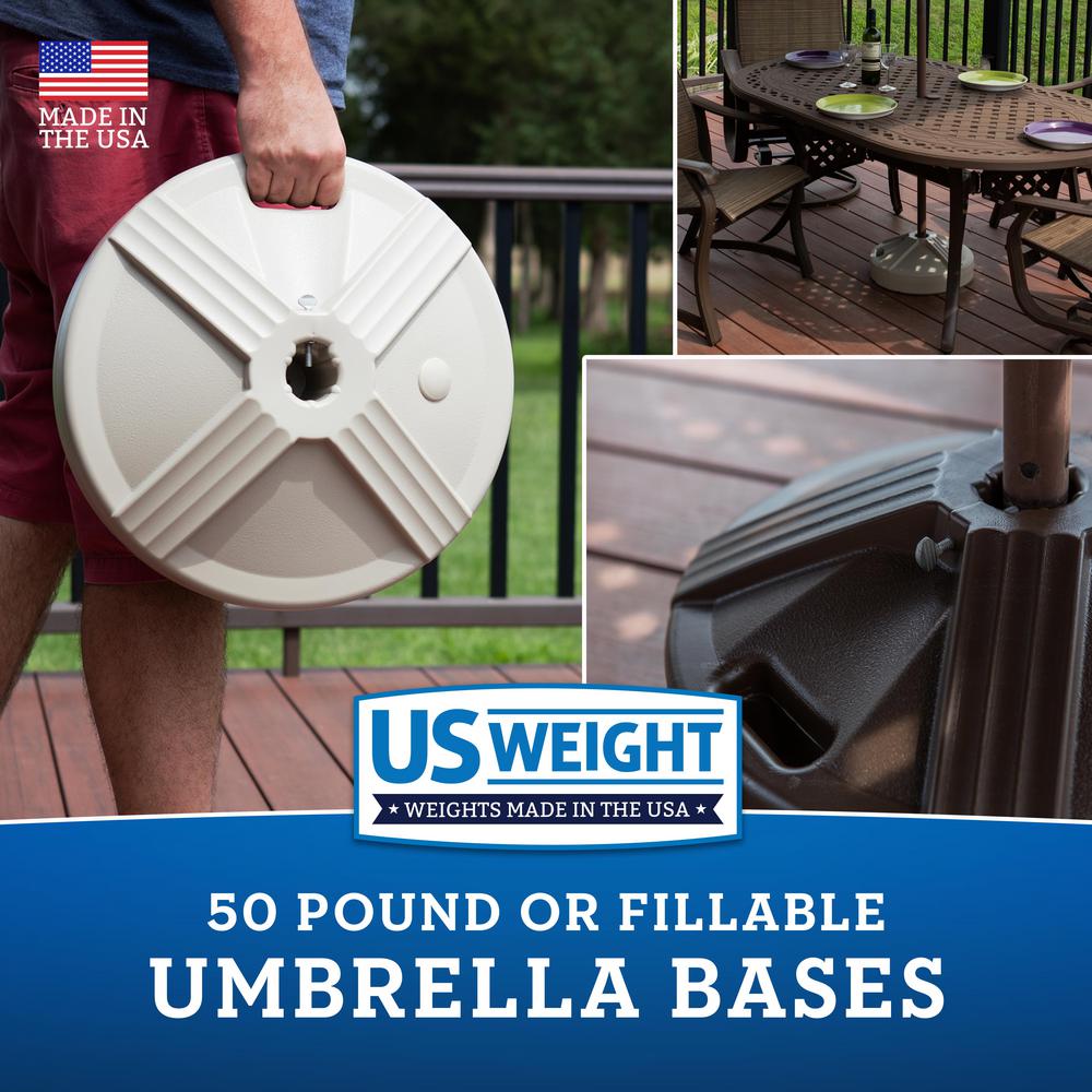 fillable umbrella base