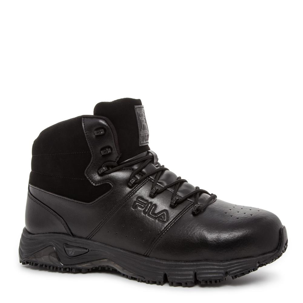 fila steel toe shoes womens