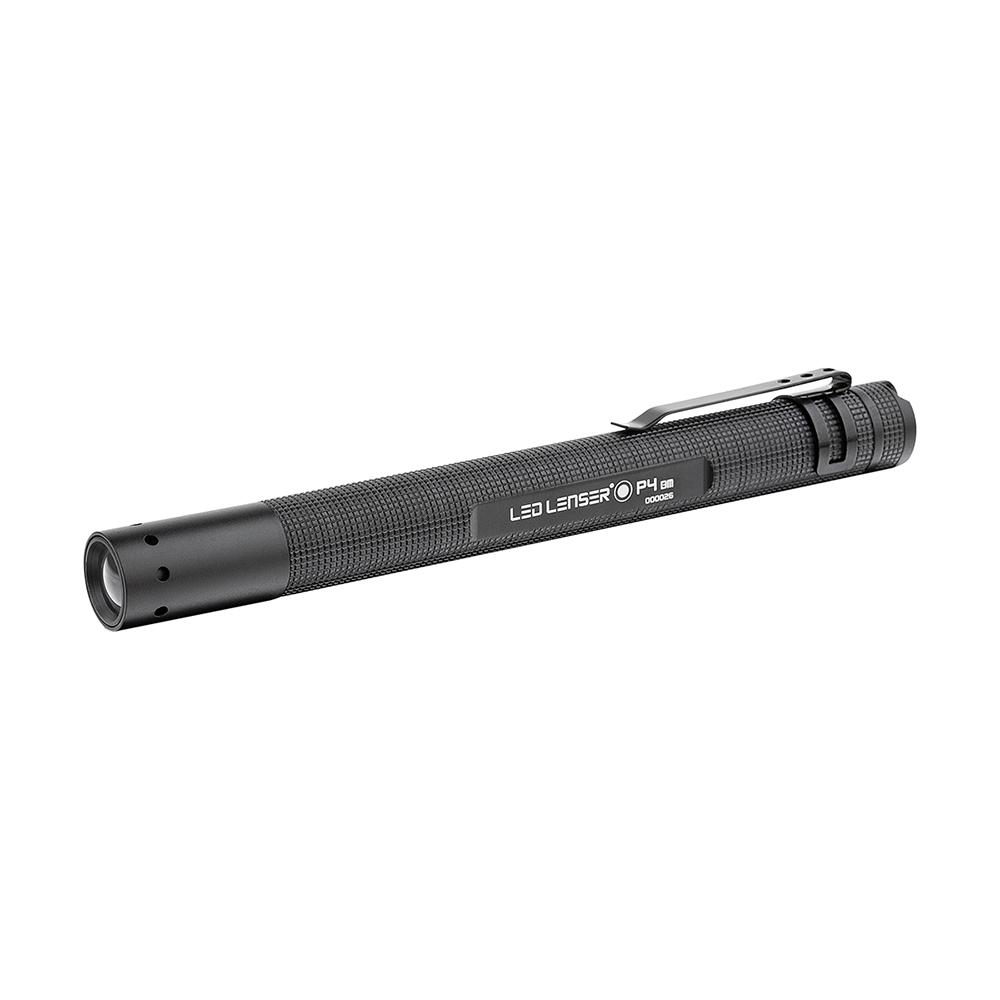 LED Lenser P4BM Pocket Clip LED Flashlight880048 The Home Depot