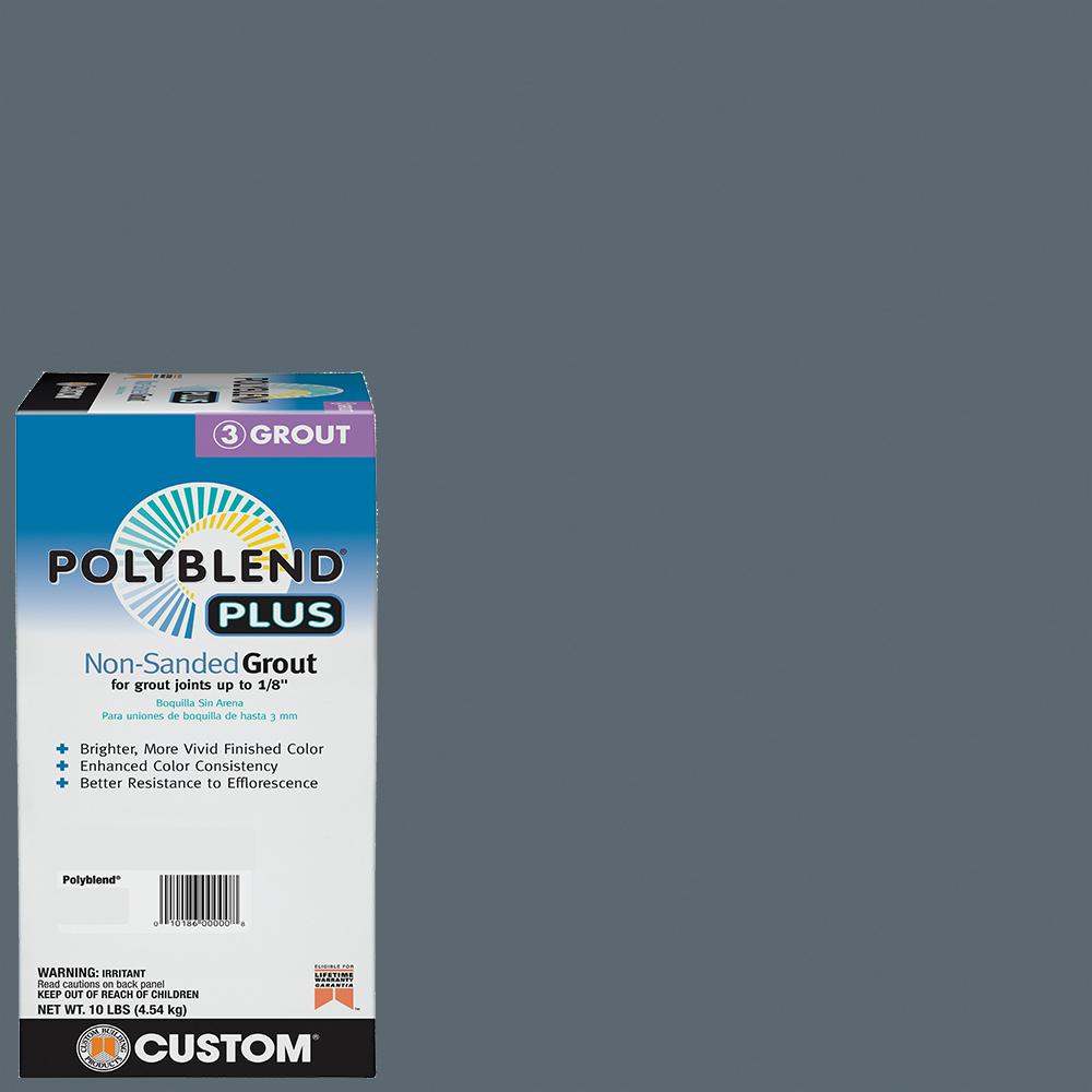 Custom Building Products Polyblend Plus 645 Steel Blue 10 lb. Non