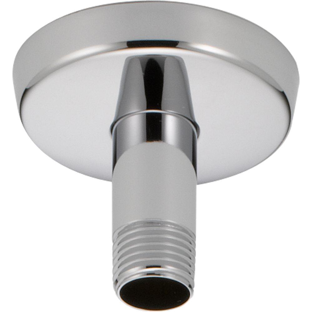 Delta 3 in. CeilingMount Shower Arm and Flange in ChromeU4996 The