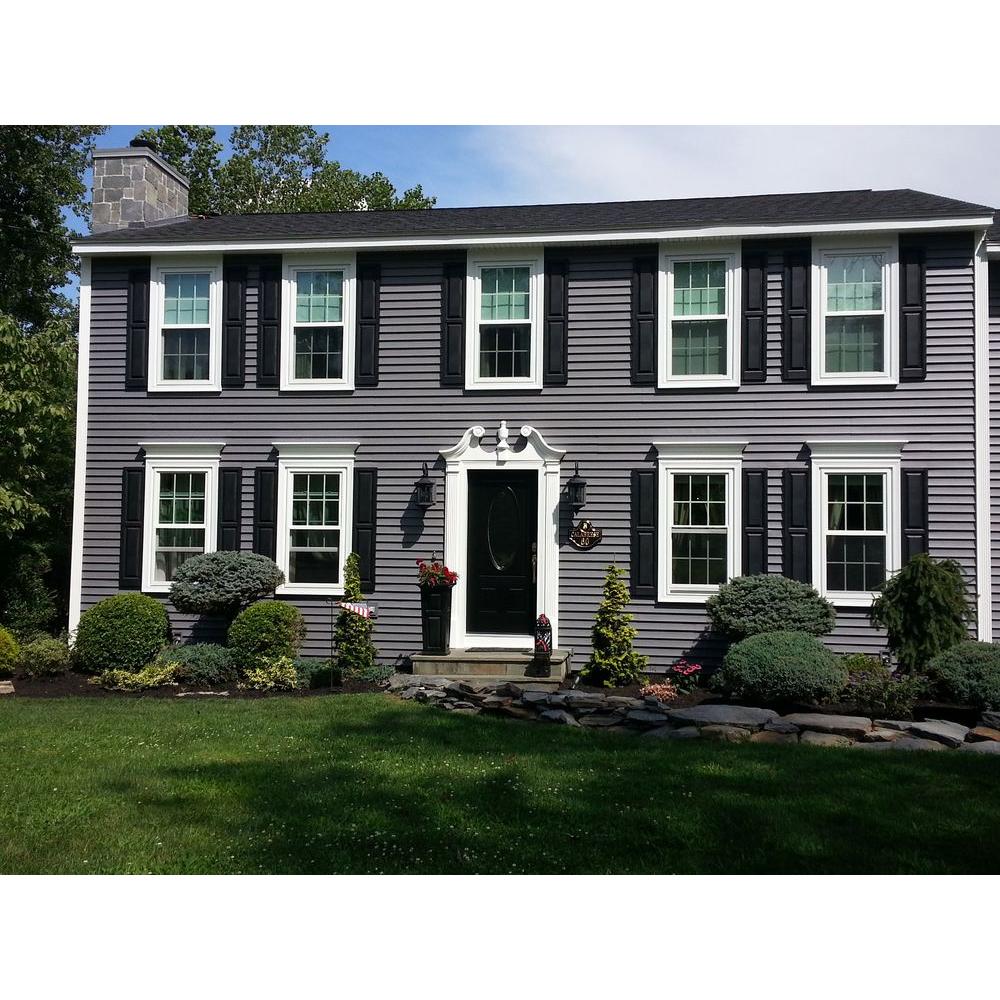 Ekena Millwork LL1S14X03600CB Lifetime Vinyl Standard Shutter Classic Blue 14 1//2W x 36H Per Pair