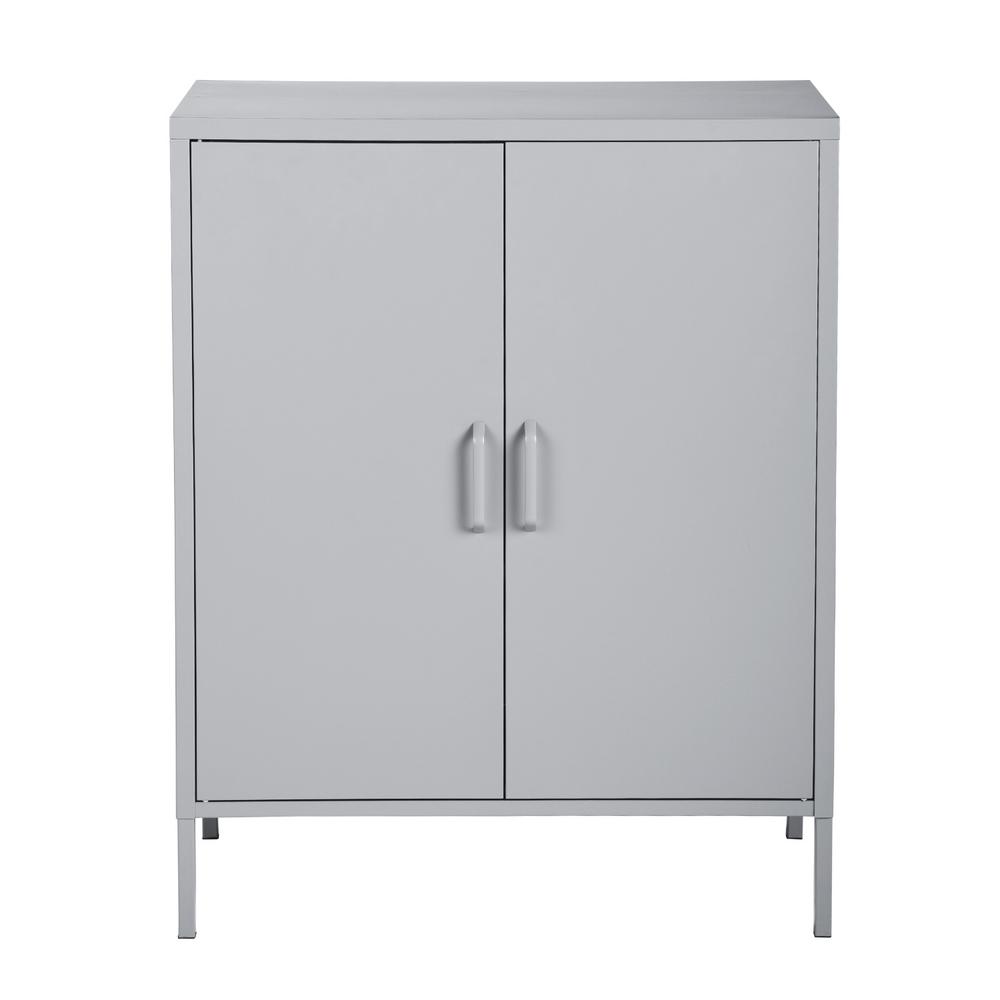 New Metal Storage Cabinet With Doors Home Depot with Simple Decor