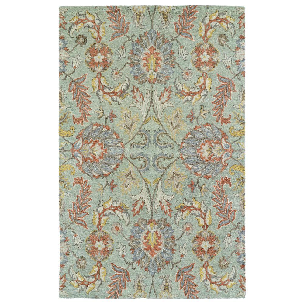 Kaleen Helena Mint 10 Ft X 14 Area Rug 3212 88 1014 The Home Kaleen Helena Mint 10 Ft X 14 Area Rug
