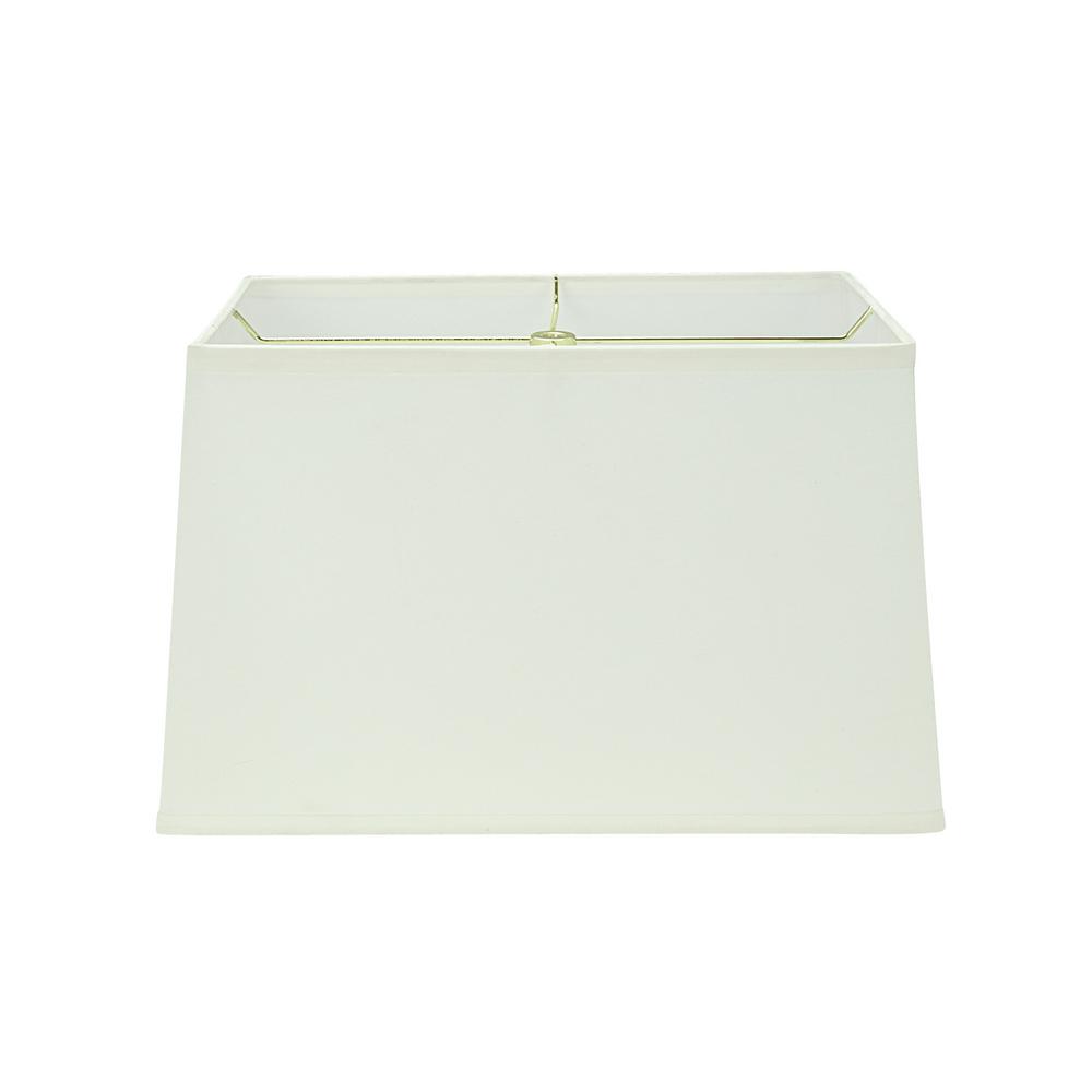 white rectangle lamp shades