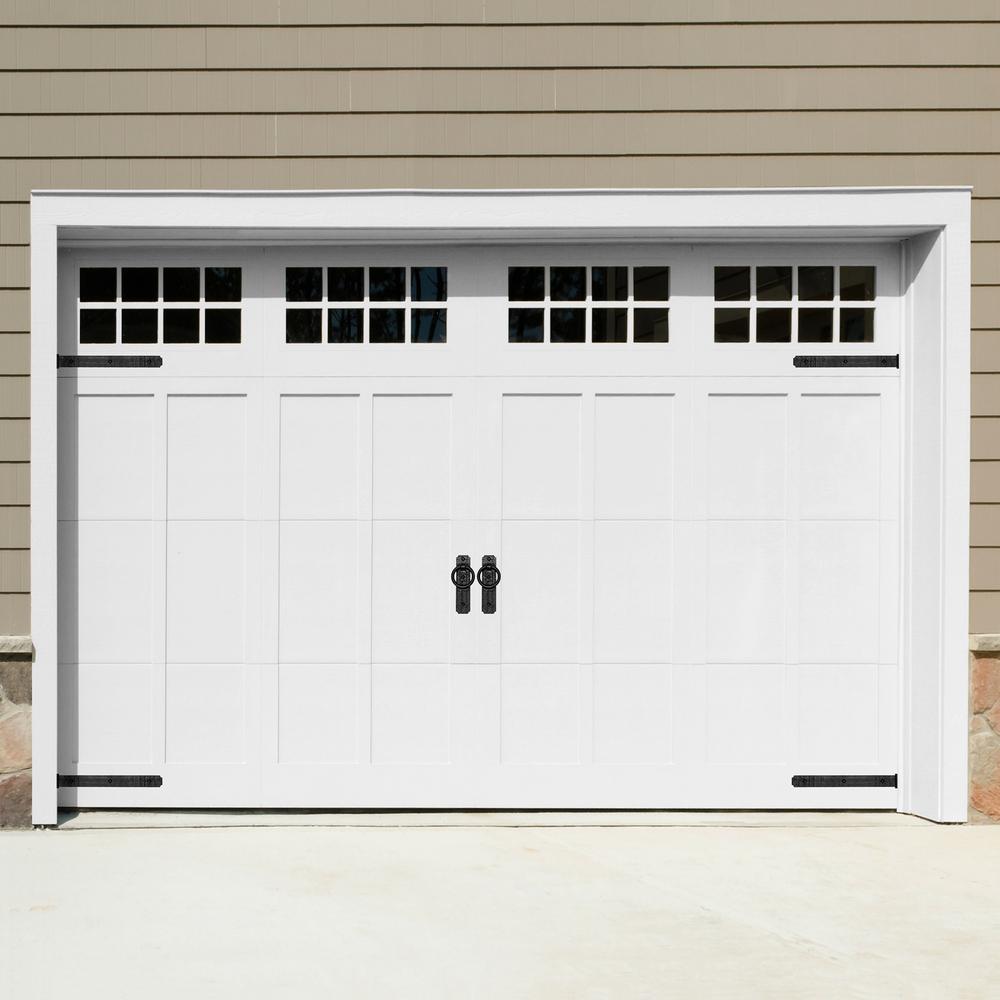 Cre8tive Hardware Rustic Rings 10 In X 4 375 Black Magnetic Garage Door 6 Piece Cre8tive Hardware Rustic Rings 10 In X 4 375 Black Magnetic Garage Door 6 Piece