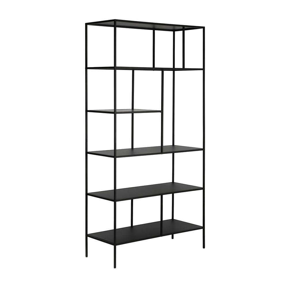 Meyer&Cross Blackened Bronze Winthrop Bookcase