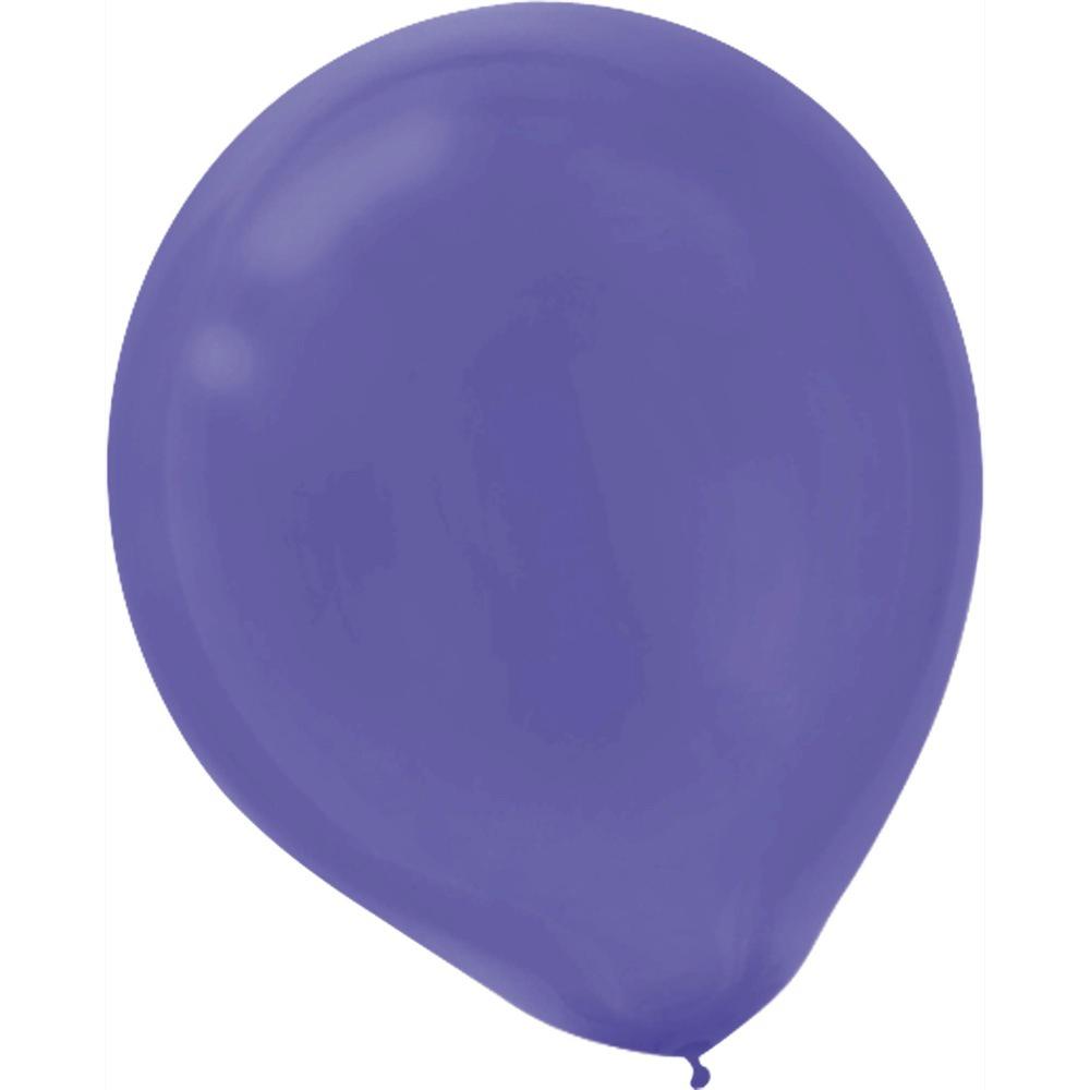 Pack Of 20 Amscan Purple 9in Plastic Plates