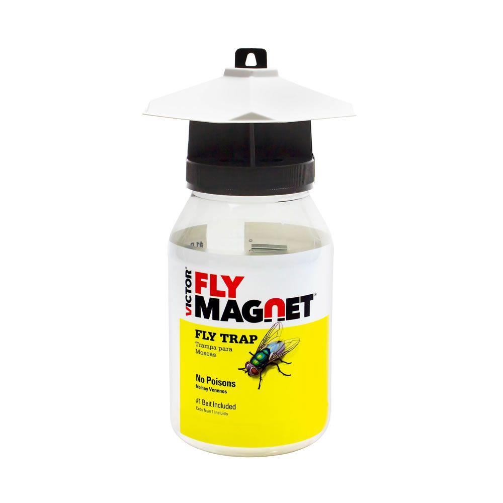 Victor 1 Qt. Fly Magnet Reusable Trap with Bait by Victor