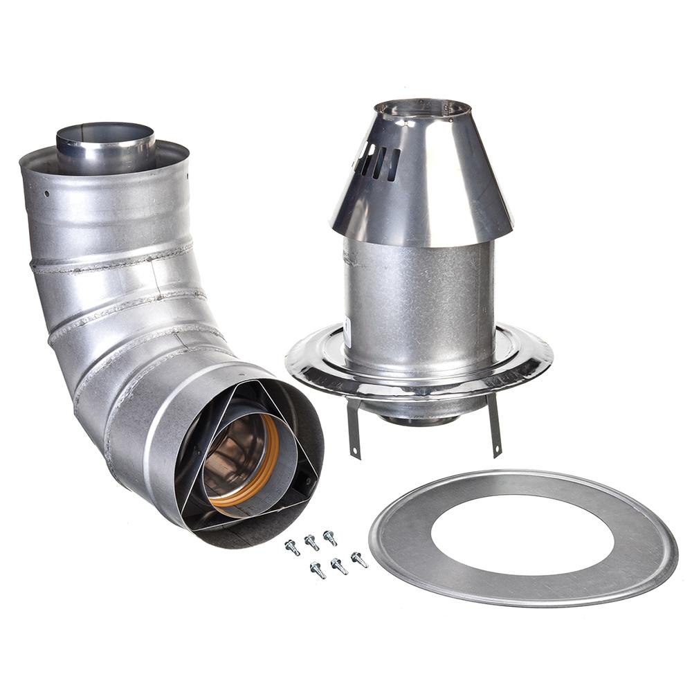 Rheem PROTECH 3 In. X 5 In. Stainless Steel Cone Termination Kit ...