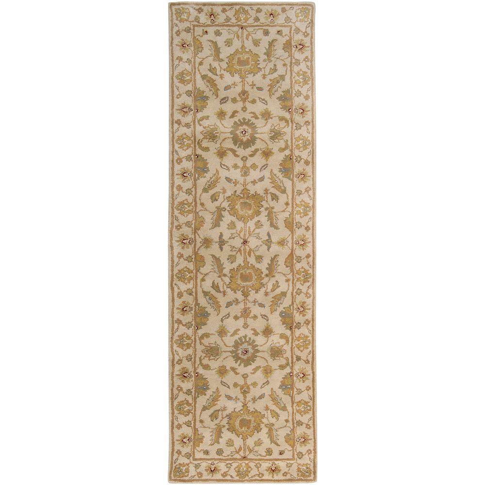 Artistic Weavers Gorham Beige 2 ft. 6 in. x 8 ft. Rug RunnerOgalla268