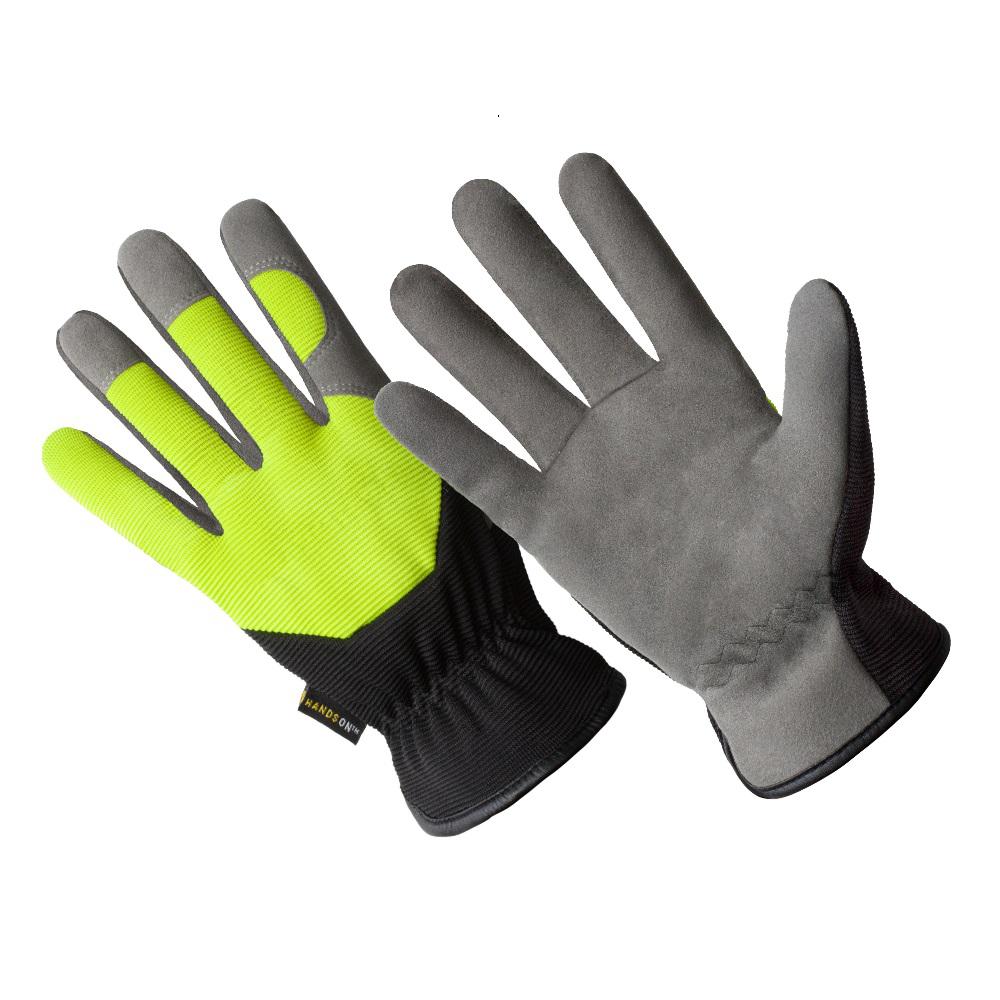 suede work gloves