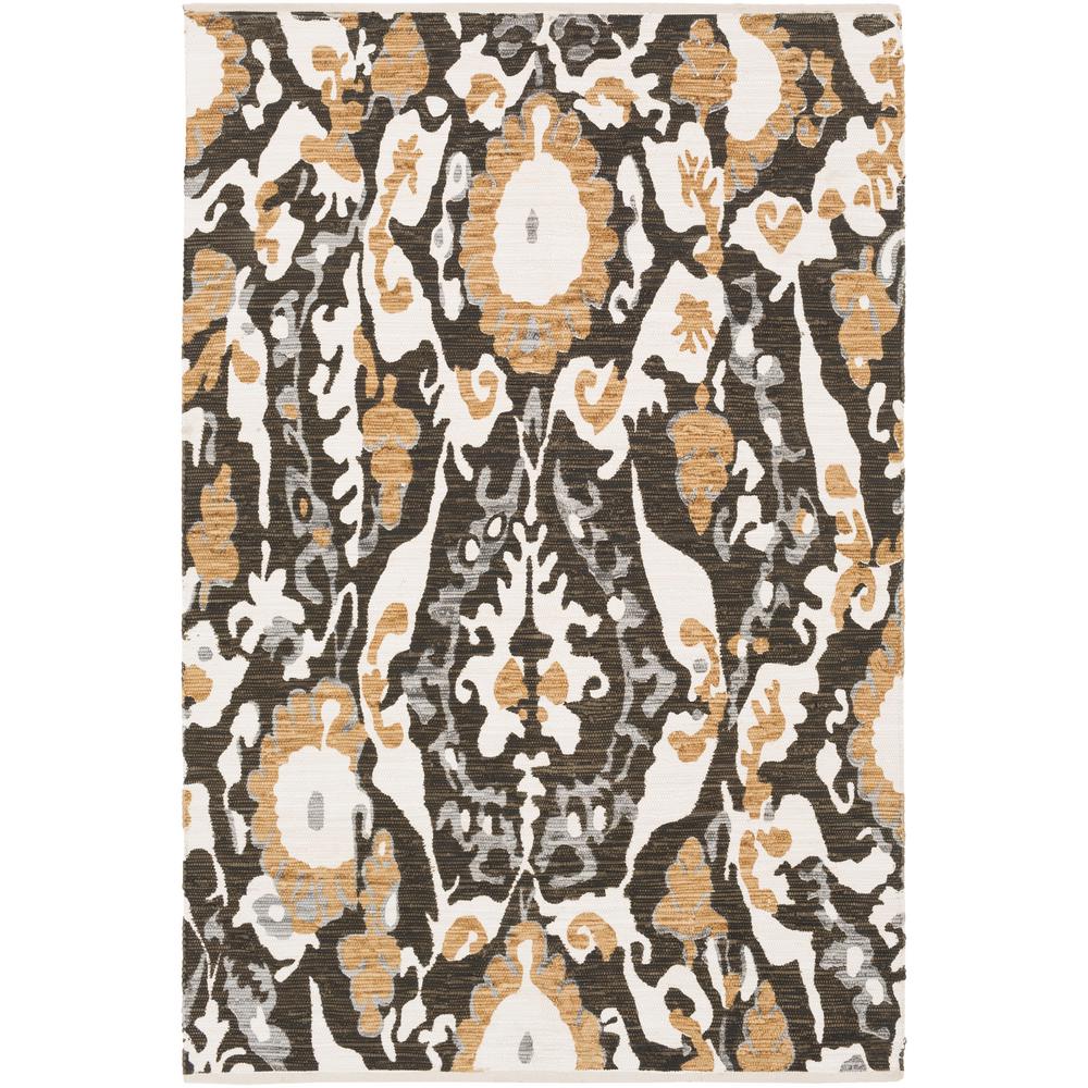 Artistic Weavers Elaine Hudson Onyx Black 8 ft. x 11 ft. Indoor Area RugELI3097811 The Home