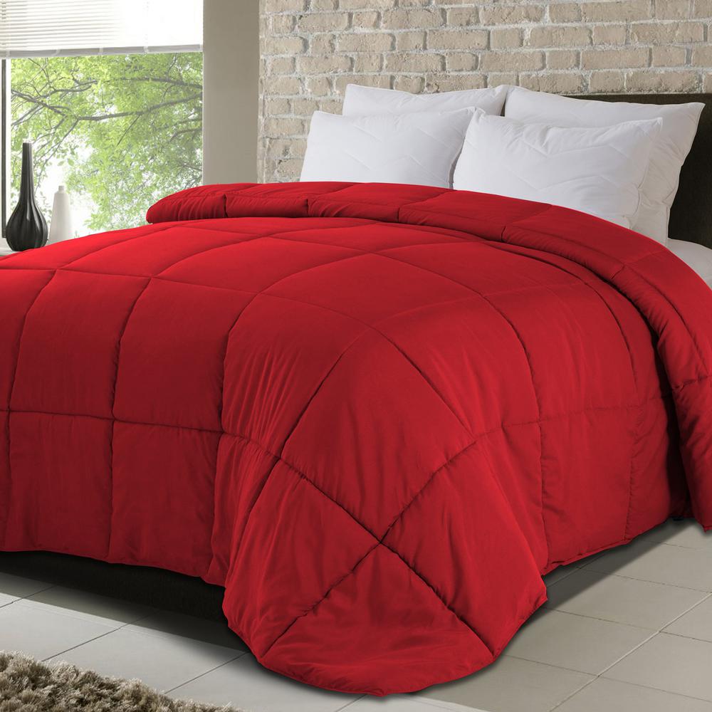 Downhome Never Down All Season King Microfiber Down Alternative