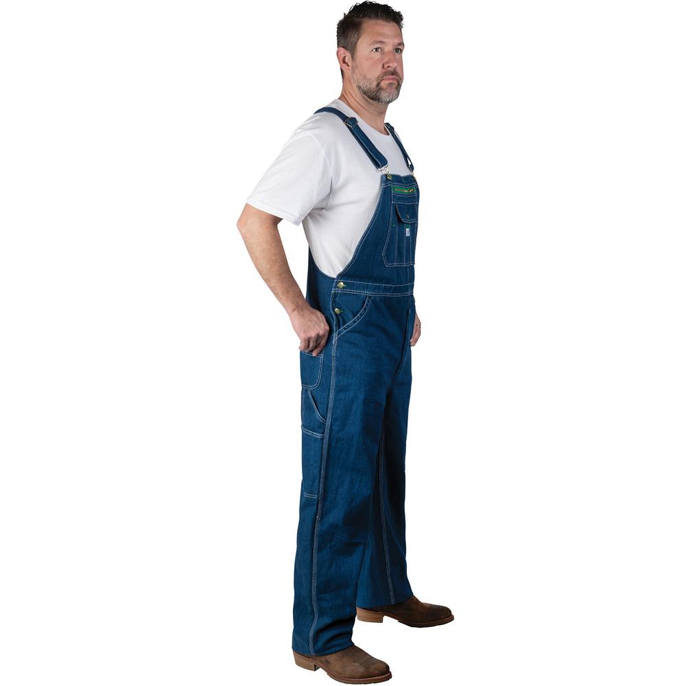 denim farmer overalls