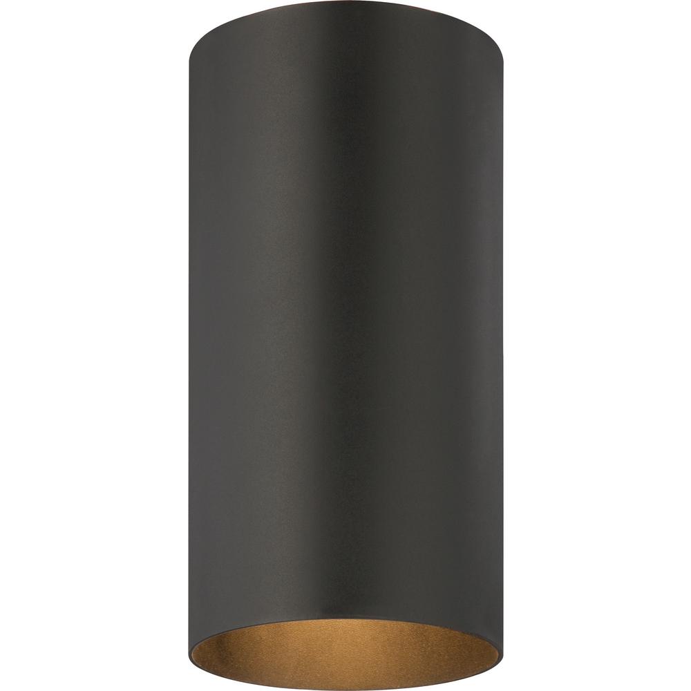 Volume Lighting 1 Light Indoor Or Outdoor Black Aluminum Flush Mount Cylinder Ceiling Fixture 9616 5 The Home Depot - Black Ceiling Mount Light Fixture Volume Lighting 1 Light Indoor Or Outdoor Black Aluminum Flush Mount Cylinder Ceiling Fixture 9616 5 The Home Depot - Black Ceiling Mount Light Fixture