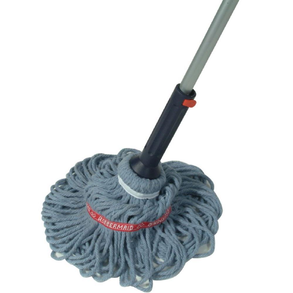 Rubbermaid Commercial Products 54 inch Self-Wringing Ratchet Twist Mop by Rubbermaid Commercial Products