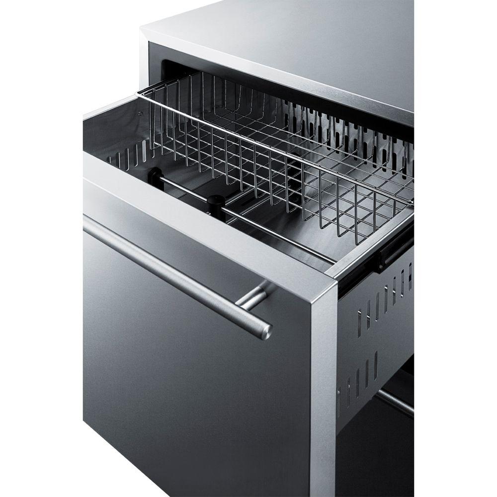 Summit Appliance 24 In W 3 4 Cu Ft Freezerless Refrigerator In