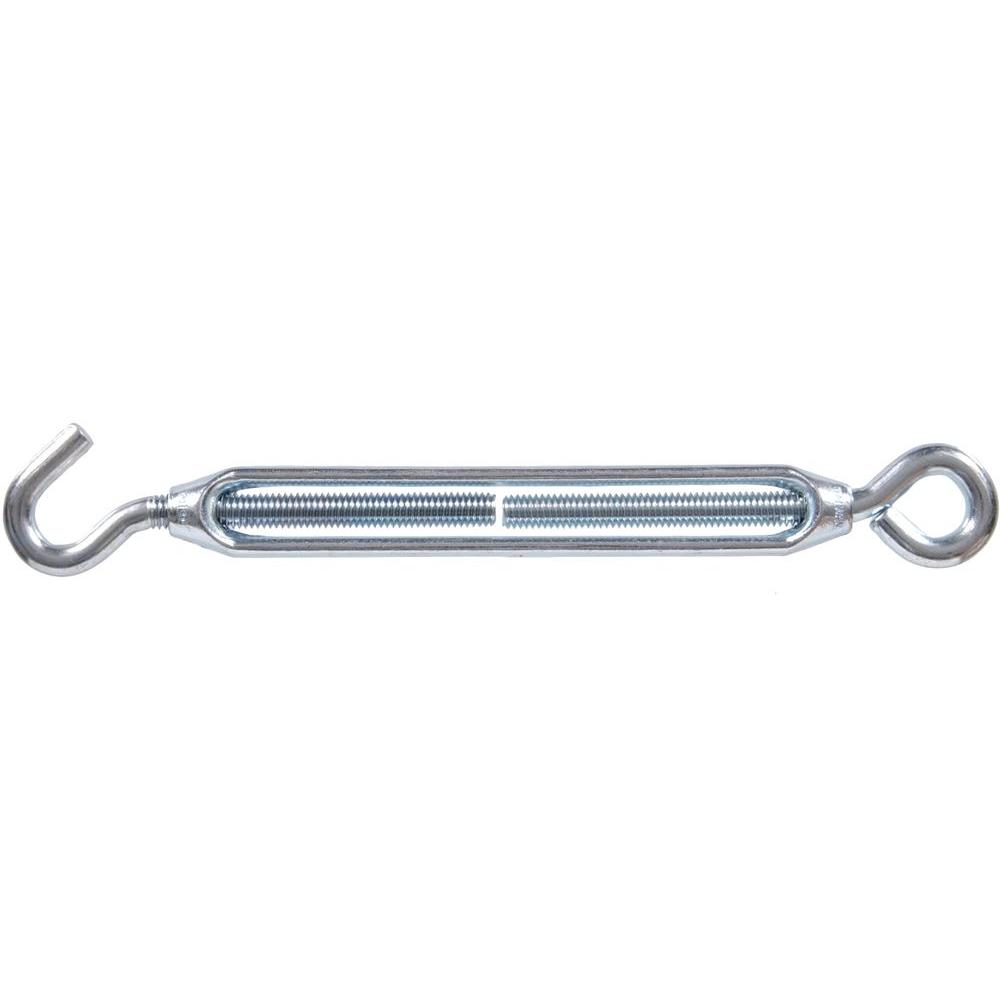 The Hillman Group 832 x 43/8 in. Hook and Eye Turnbuckle in Zinc
