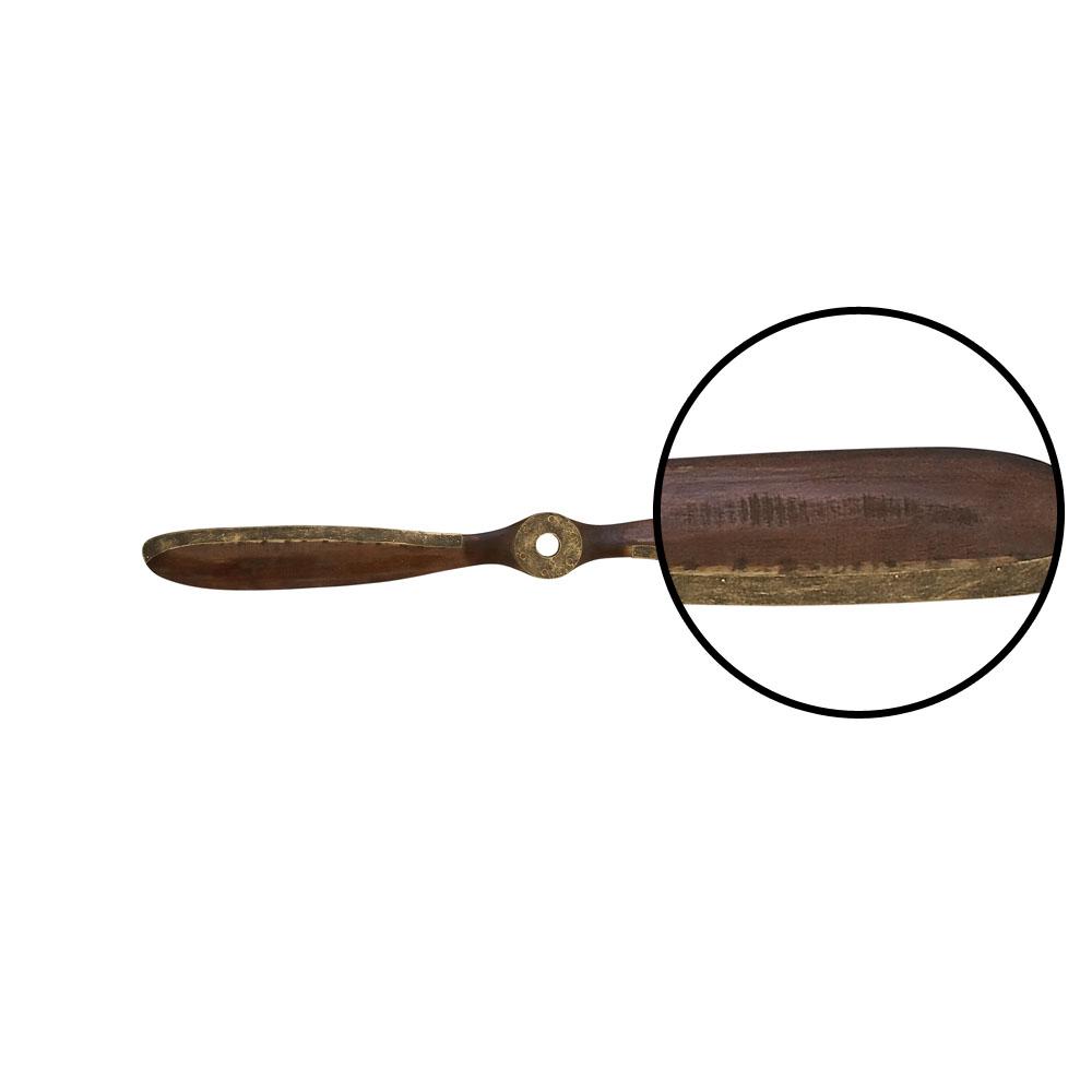 Litton Lane Vintage Airplane Propeller Wooden Wall Art 92691 The