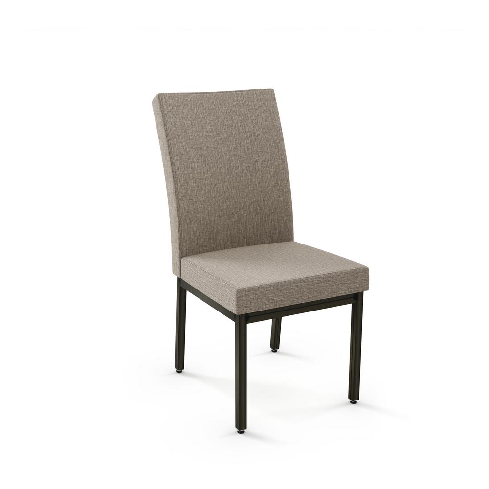 Pacey Dark Grey Dining Chair Set Of 2 35319 51ht The Home Depot