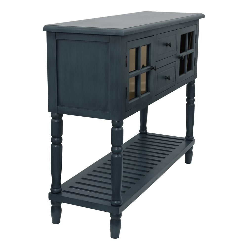 Blue Entryway Tables Entryway Furniture The Home Depot