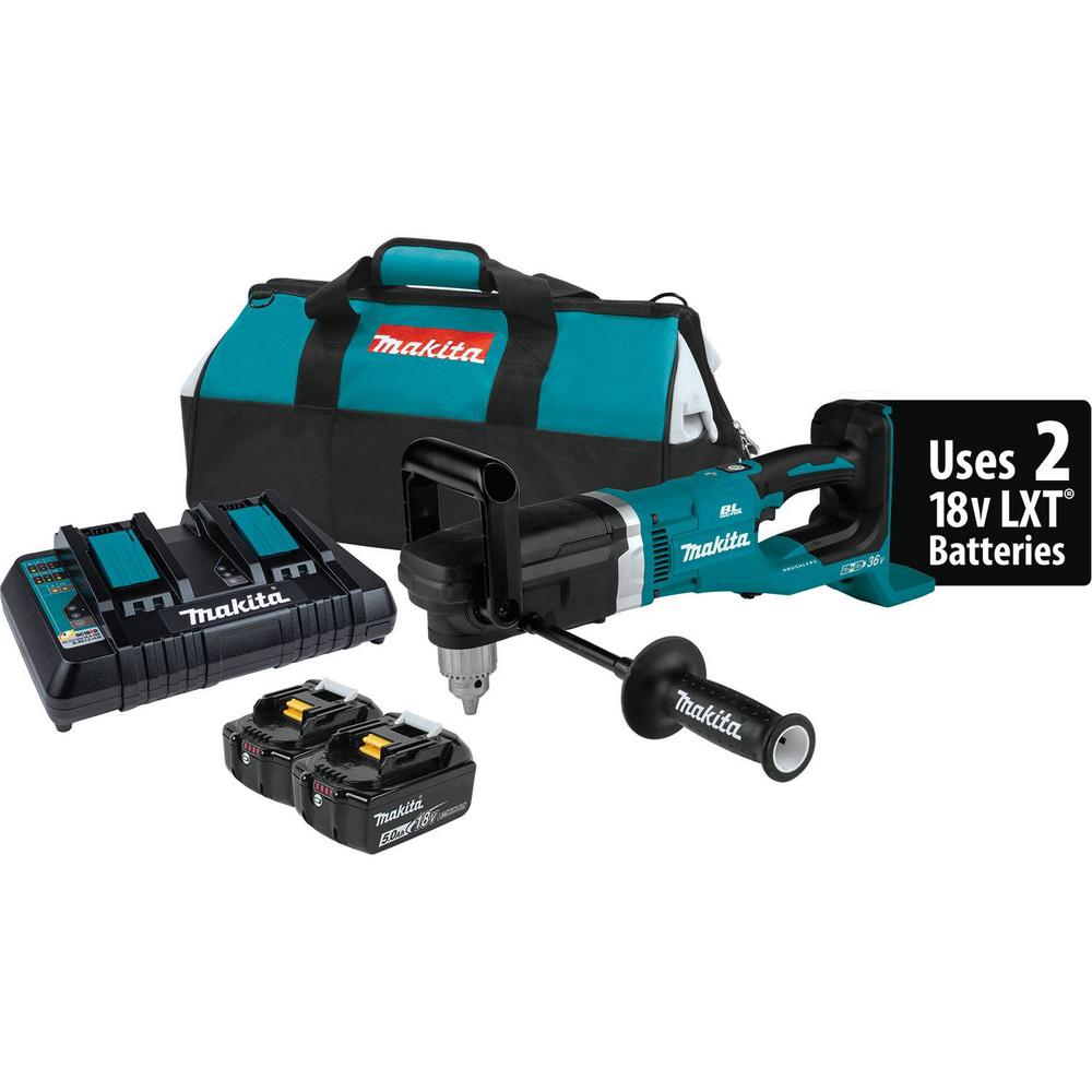 Makita 18Volt X2 (36Volt) 5.0 Ah LXT LithiumIon Brushless Cordless 1