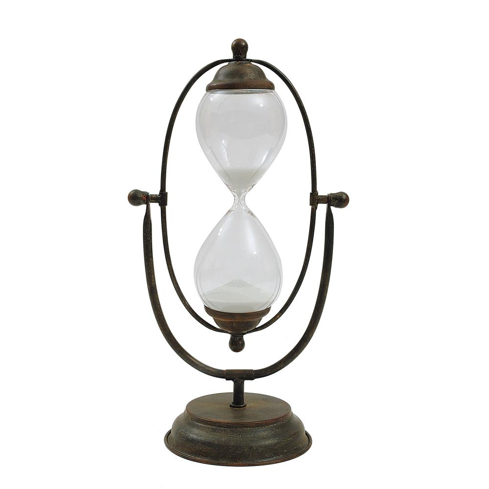 round hour glass