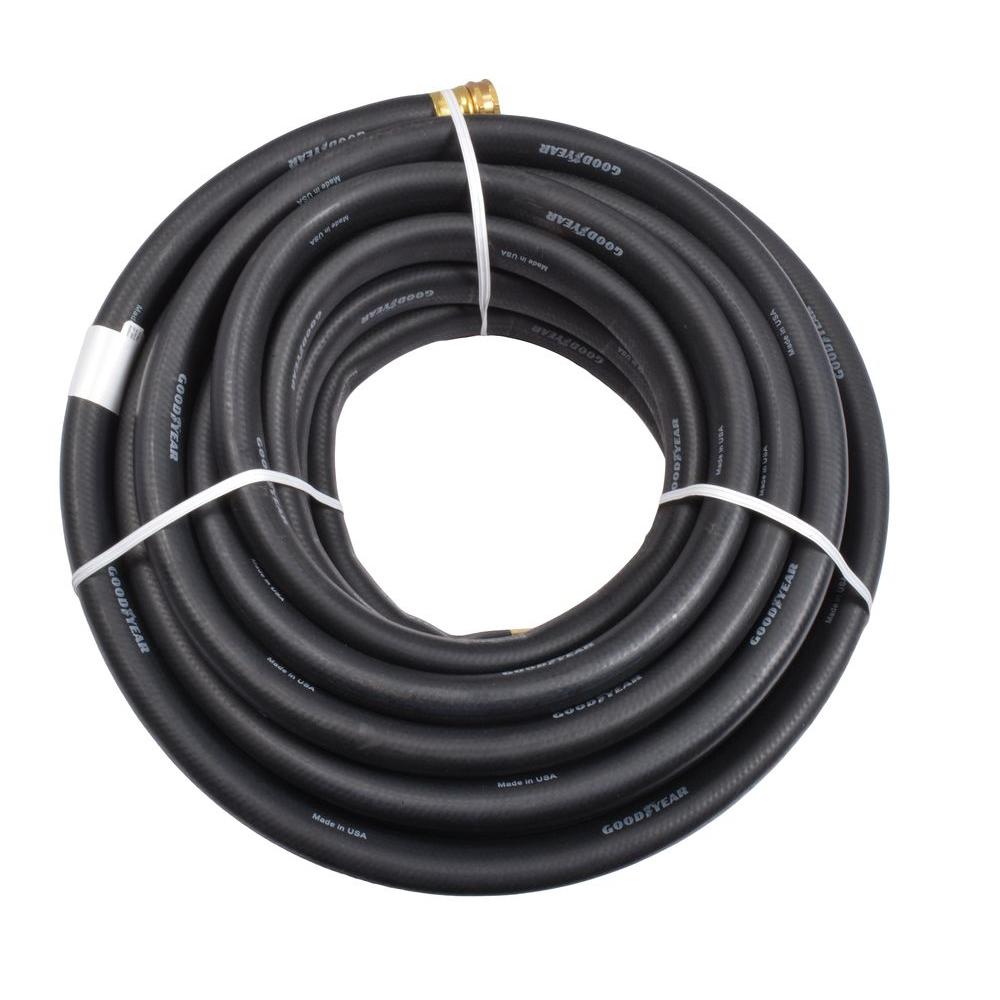 3/4 in. x 50 ft. Coupled Contractor Water Hose20243770 The Home Depot