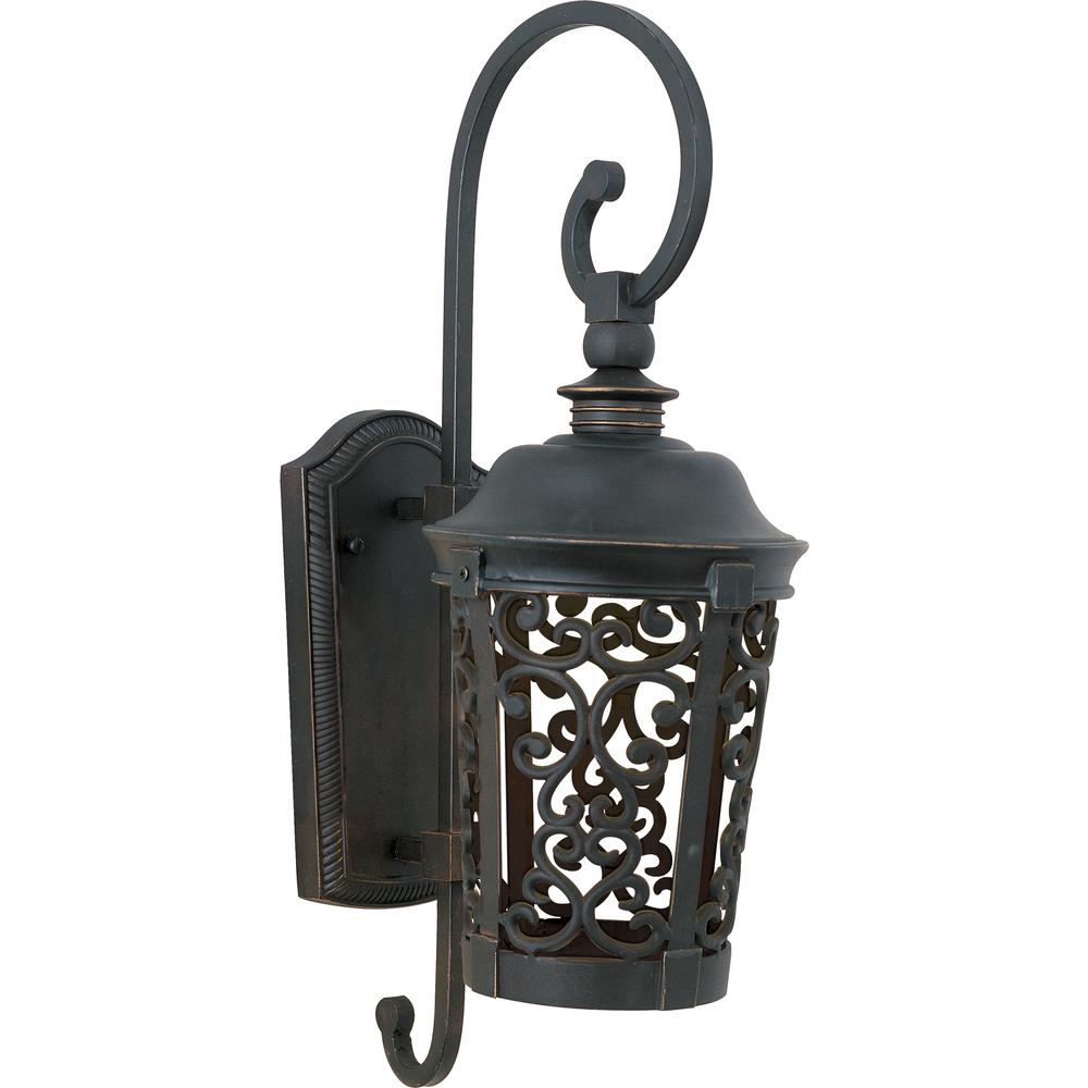Maxim Lighting Whisper Dark Sky Ee Bronze 1 Light Outdoor Wall Sconce