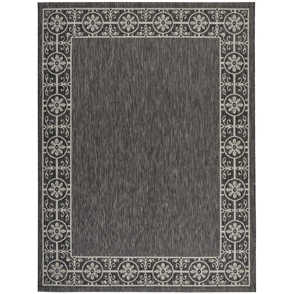 Black Outdoor Rugs Rugs The Home Depot
