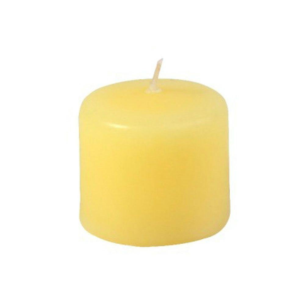 Zest Candle 1.5 in. 15 Hour Ivory Votive Candles (36Box)CVZ004 The