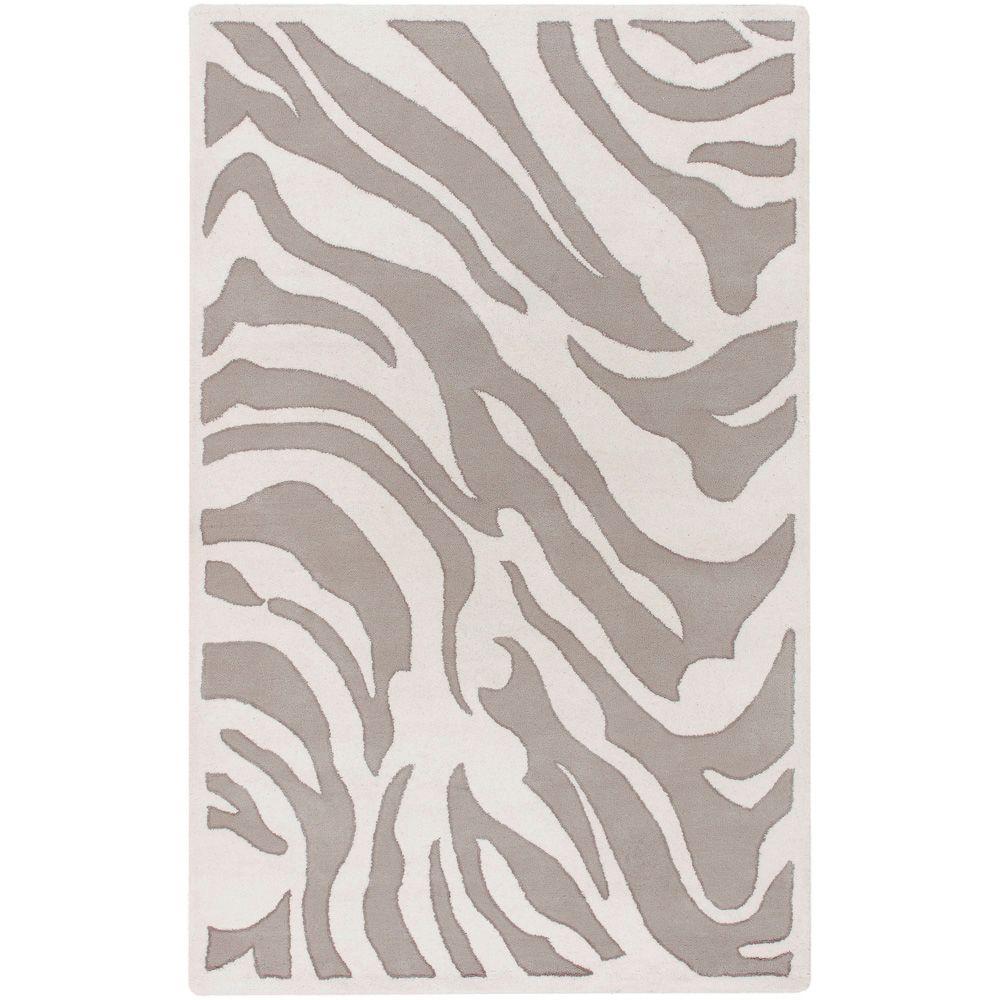 Surya B Smith White 8 Ft X 11 Area Rug Mos1001 811 The Home Surya B Smith White 8 Ft X 11 Area Rug