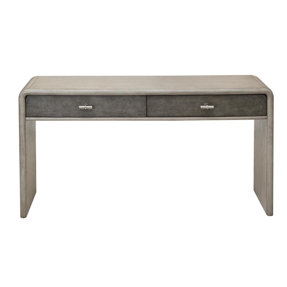 Homefare Gray Oak And Reen Console Table Ds D198 100 The Home Gray Oak And Reen Console Table