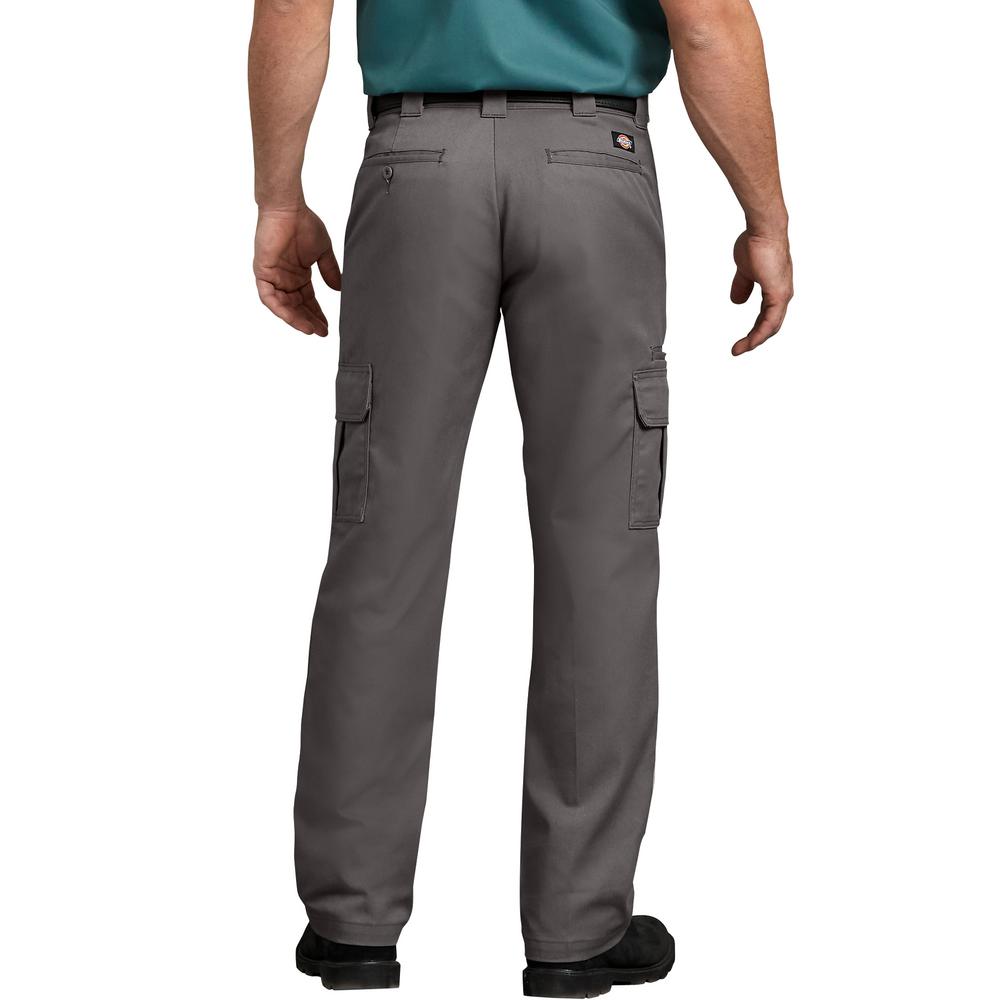 dickies men's flex regular fit straight leg cargo pants