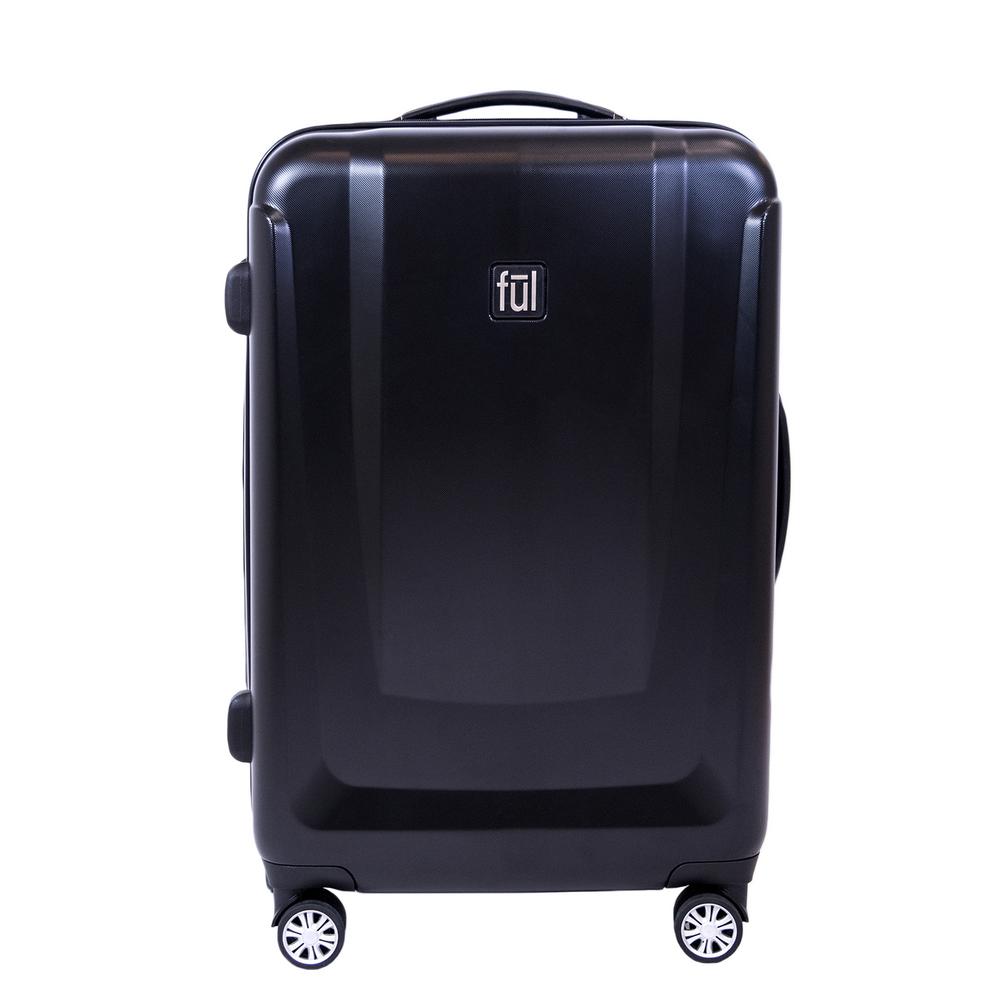 hard suitcase black