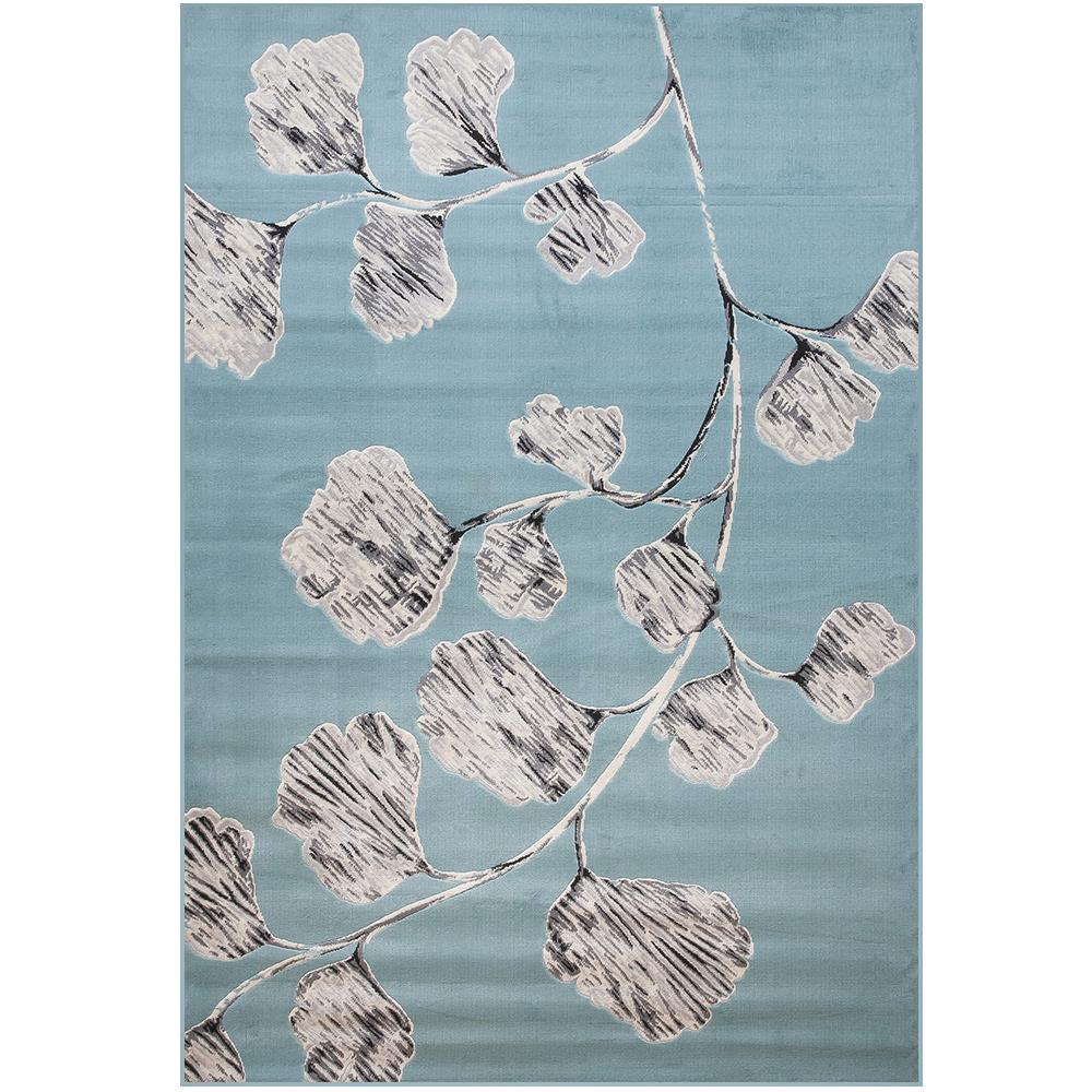 Broadway Aster Teal/Grey/Charcoal 8 ft. x 11 ft. Area Rug12248x10