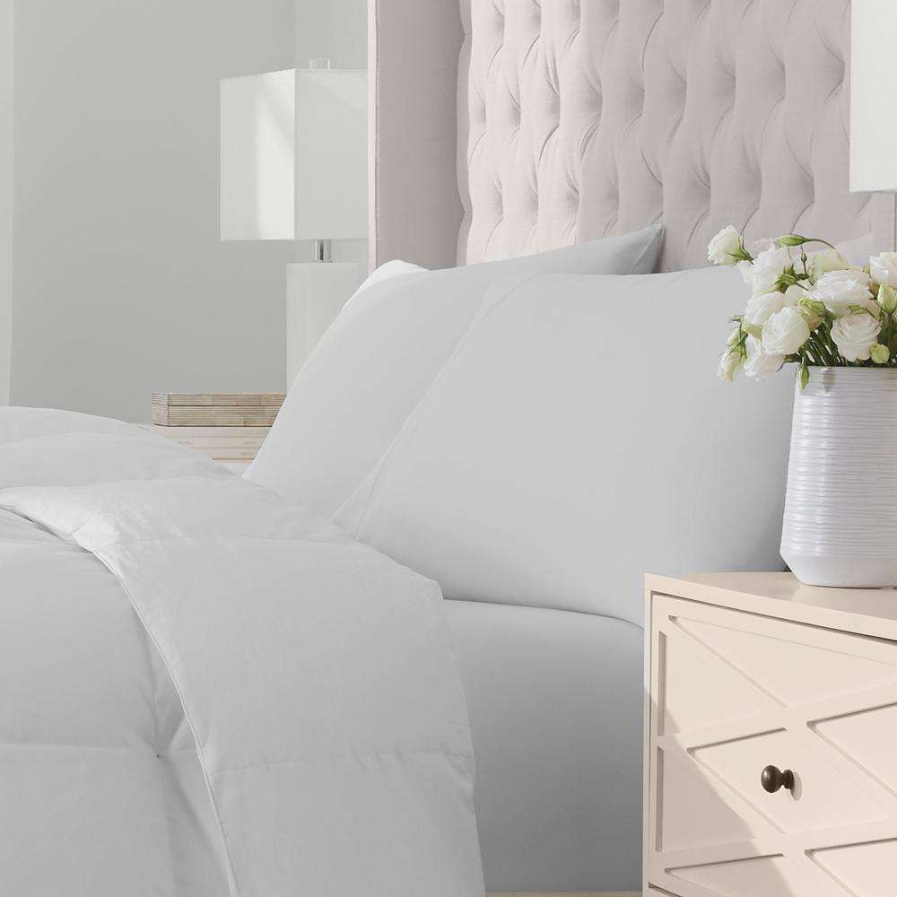 Home Decorators Collection Lightweight Down White Cotton King