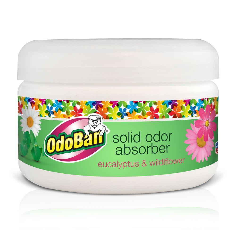 OdoBan 8 oz. Eucalyptus and Wildflower Solid Pet Odor Absorber973522